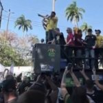 Lula y Bolsonaro se miden en las calles a una semana de la primera vuelta presidencial