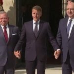 Macron reúne a Aoun y al rey Abdalá II en París para reforzar el Ejército libanés