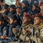 Ministerio de Defensa gradúa cadetes especializados en operaciones tácticas en áreas urbanizadas