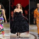 Mira a Cardi B, Jennifer Lopez, mgk y más músicos desfilar en la Semana de la Moda de Milán
