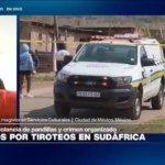 ¿Por qué la violencia armada sigue siendo un problema grave en Sudáfrica?