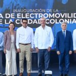 Presidente Abinader y ministro Collado inauguran obras en la Ciudad Colonial de Santo Domingo