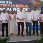 Presidente RD entrega nueva carretera en provincia Espaillat
