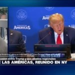 ¿Qué se puede concluir del encuentro entre Trump y sus aliados del Escudo de las Américas?