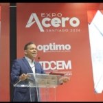Rafael Cruz destaca aporte de la industria del acero al desarrollo productivo nacional