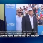 Rafael Peñalver: "Trump está haciendo todo lo posible para quitarle el voto a la mayoría"