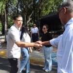 Roberto Ángel Salcedo supervisa trabajos del montaje de la Feria Internacional del Libro Santo Domingo 2026