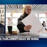 Rusos van a sus primeros comicios legislativos desde inicio de la guerra en Ucrania