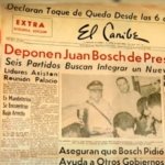 Se cumplen 63 años del golpe de estado al gobierno de Bosch