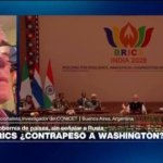 Sergio Cesarín: "Hay una brecha de consenso interno de los BRICS que no se ve en declaración final"