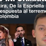 Shakira, ¿futura presidenta de Colombia? La información falsa tras las respuestas al terremoto
