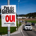 Suiza: el referendo para una neutralidad más estricta es rechazado por un 70% de votantes
