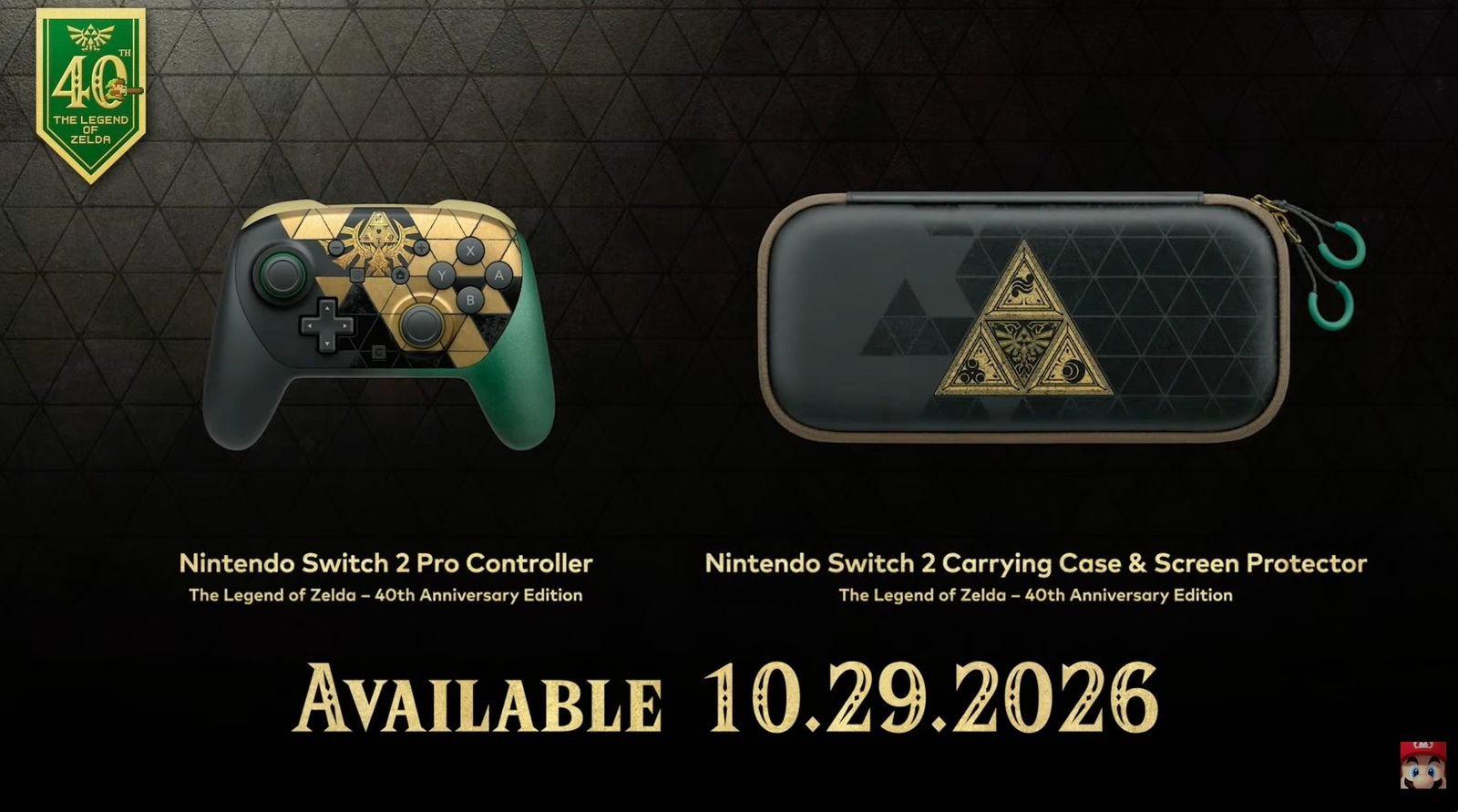 Control Pro para Nintendo Switch 2 y la funda edicion especial