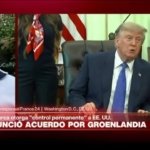 Trump anuncia acuerdo con Dinamarca por "control permanente" de Groenlandia
