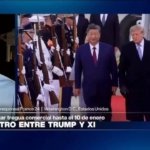 Trump y Xi Jinping se reúnen en Washington en medio de tensiones por comercio, IA y Taiwán