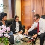 UASD y UNADE fortalecen diálogo académico en favor de la educación superior