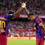 Un triplete de Raphinha impulsa a un Barcelona con pleno de victorias