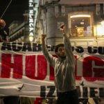Una noche acampando por la vivienda en Madrid: "El inicio de algo más potente"