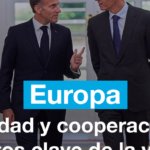 Unidad y cooperación: puntos clave de la visita de Macron a España