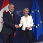 Von der Leyen ofrece a Canadá ser el primer integrante asociado de la UE