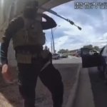 Wilber Garcés es trasladado a hospital por parálisis; publican videos del momento de su arresto