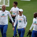 Zinedine Zidane dirige su primer entrenamiento al frente de la selección de Francia