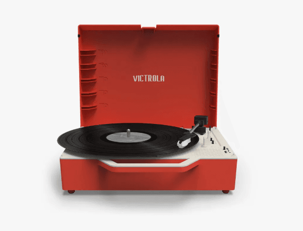 Tocadiscos porttil Bluetooth ReSpin