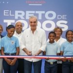 Presidente Abinader entrega el Centro Educativo Minerva Guzmán en Pedro Brand con 23 aulas y capacidad para 960 niños