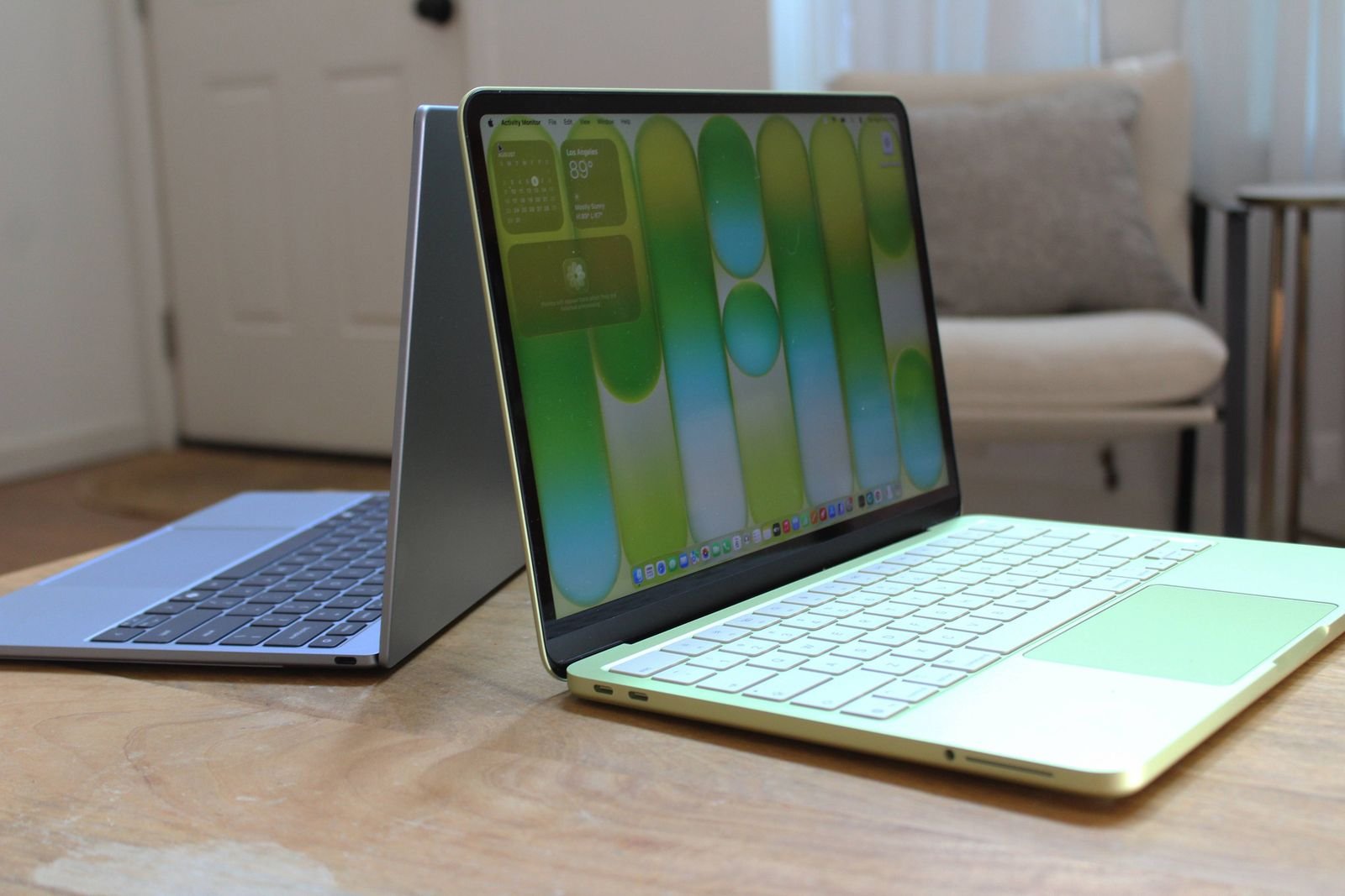 Dell XPS 13 y MacBook Neo