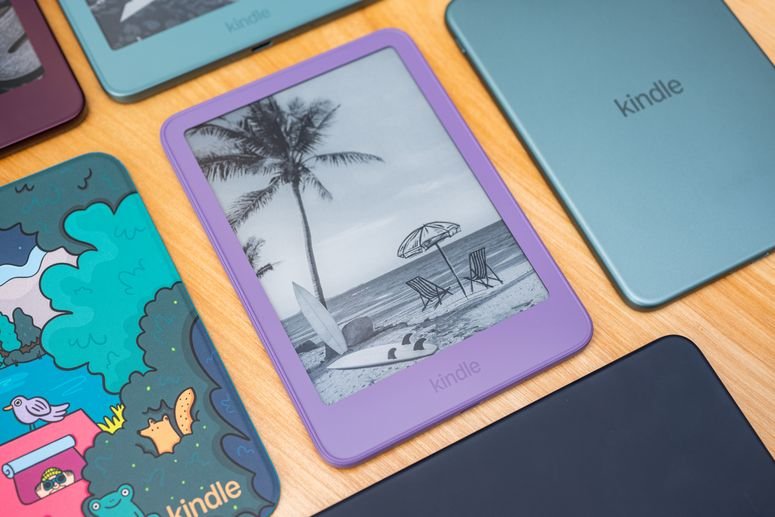 Así son los nuevos Kindle de Amazon