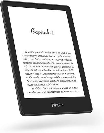 Amazon Kindle Paperwhite Signature Edition