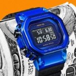 Así es el Casio G-Shock más caro de la historia: cuesta 80 mil dólares y está hecho de zafiro
