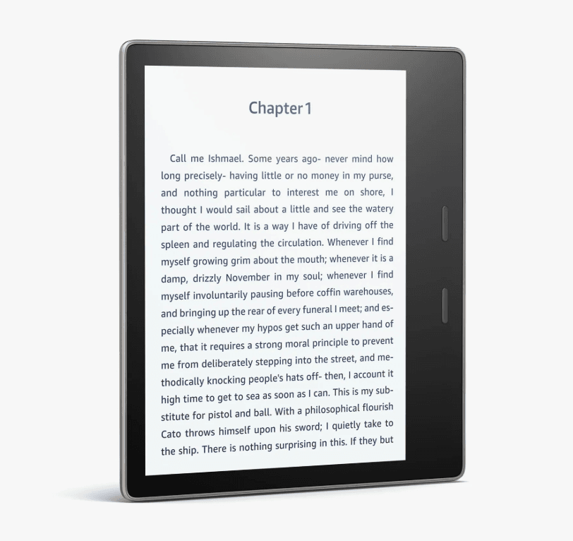 Kindle Oasis .