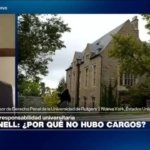 Caso Cornell: ¿por qué no hubo cargos tras la denuncia inicial?