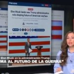 Elon Musk y un "nuevo cargo en la Administración Trump" para el futuro de la guerra: 'Fox News'