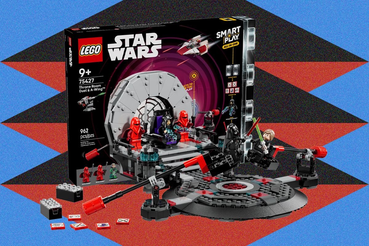 Smart Play Duelo en la Sala del Trono y AlaA de Lego