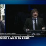Informe desde París: Milei llega a Francia para buscar inversiones para Argentina