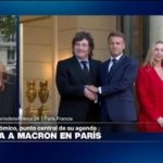 Informe desde París: Milei visita a Macron para fortalecer lazos económicos