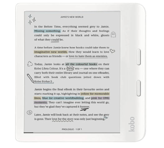 Kobo Libra Colour.