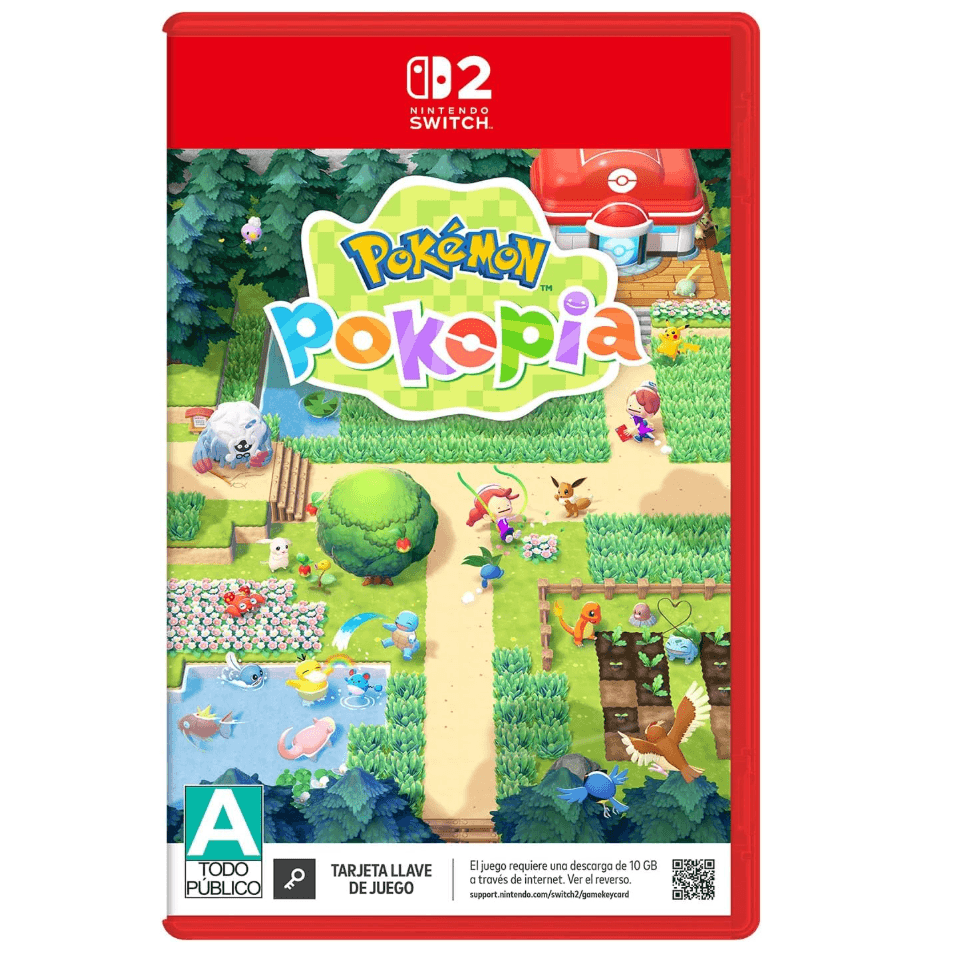 Nintendo Pokopia.
