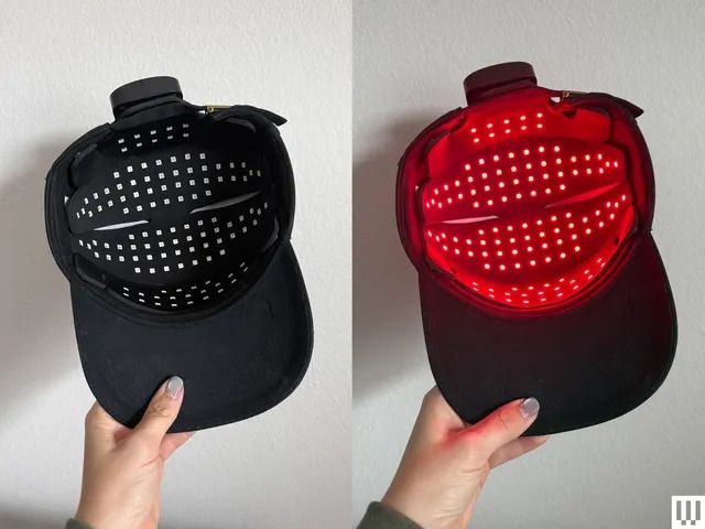 Gorro para el crecimiento del cabello HigherDOSE.