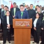 Ministro de Bolivia acusa al fiscal Mariaca de liderar red que protegía el narcotráfico