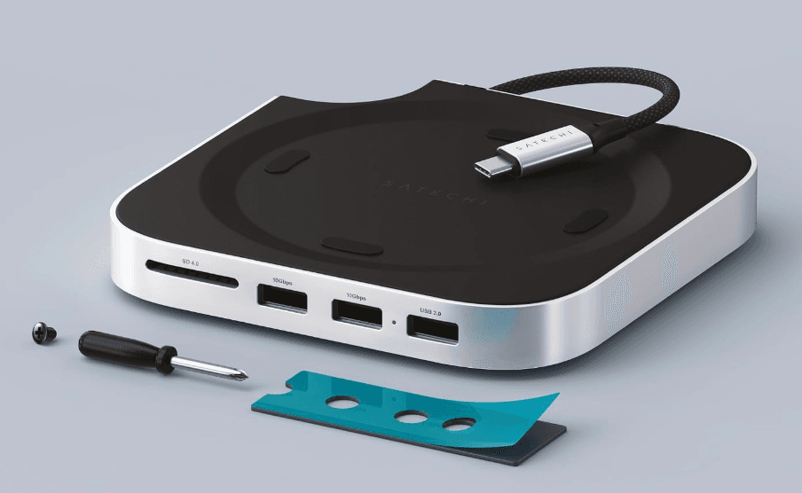Soporte Satechi para Mac Mini M4