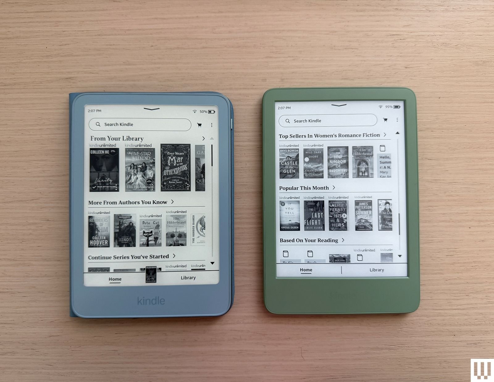 Kindle de aluminio versus el Kindle 2024