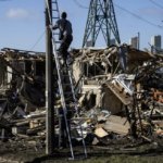 Siete muertos en Ucrania tras una oleada de ataques rusos contra la red energética