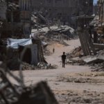 ‘Voces de debajo de los escombros’: relatos de Gaza a París